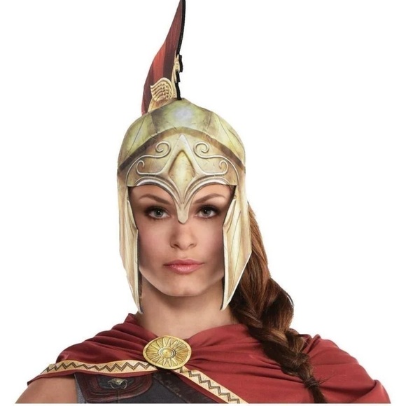 New Kassandra Assassins Creed Halloween Costume - Picture 10 of 10